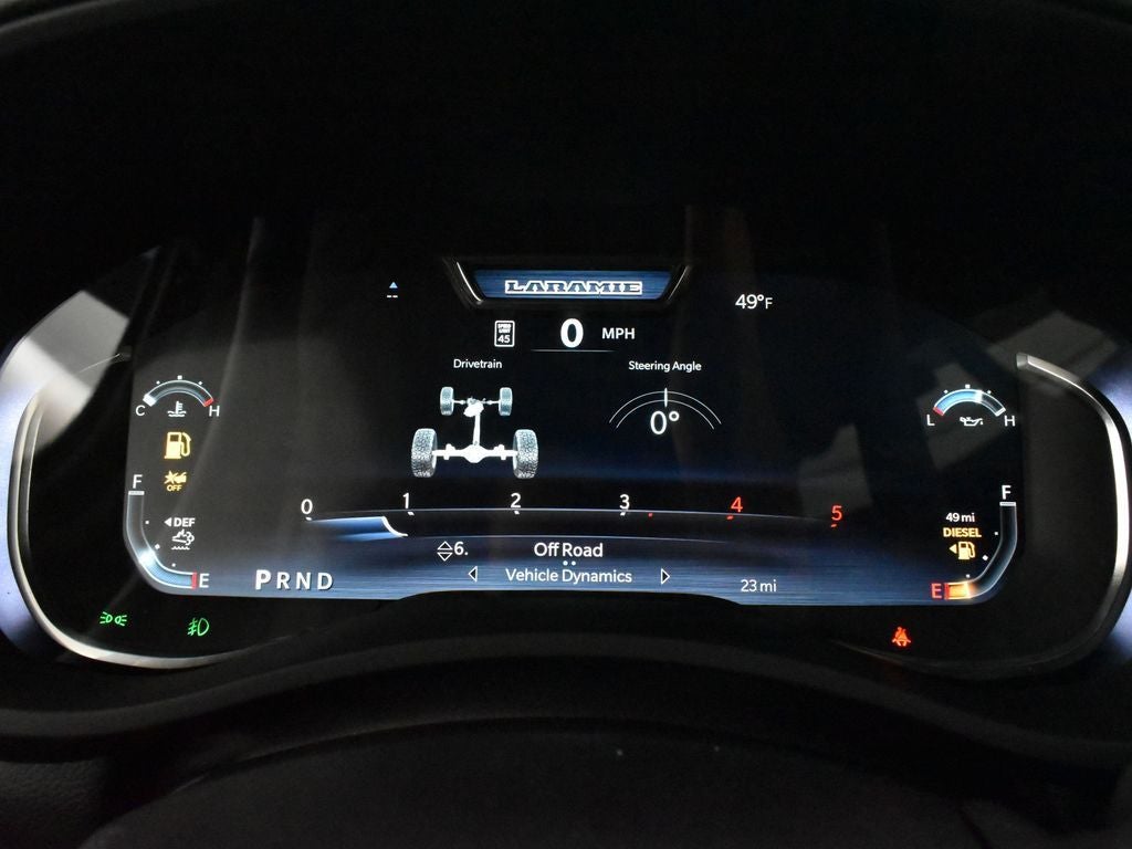 2026 RAM Ram 2500 RAM 2500 LARAMIE CREW CAB 4X4 6'4' BOX