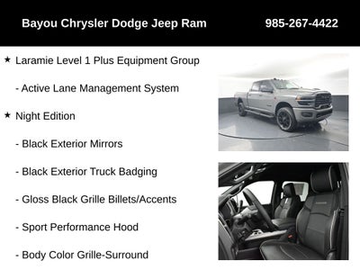 2026 RAM Ram 2500 RAM 2500 LARAMIE CREW CAB 4X4 6'4' BOX