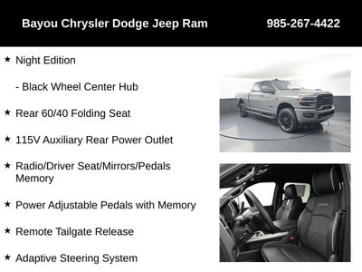 2026 RAM Ram 2500 RAM 2500 LARAMIE CREW CAB 4X4 6'4' BOX