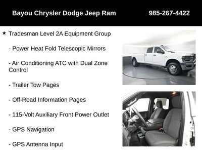 2026 RAM Ram 3500 RAM 3500 TRADESMAN CREW CAB 4X4 8' BOX