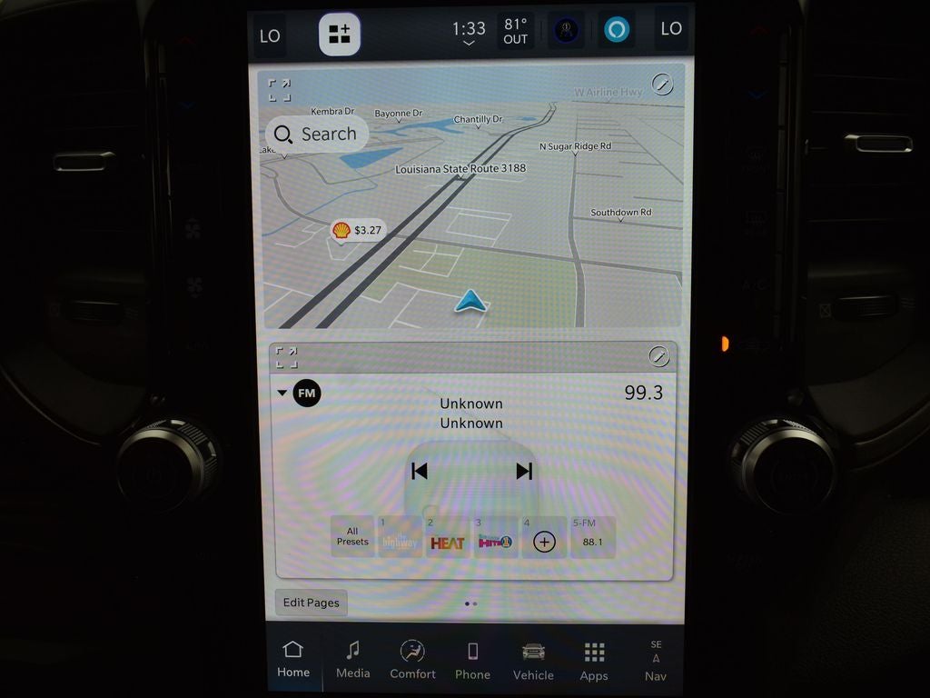 2026 RAM Ram 3500 RAM 3500 TRADESMAN CREW CAB 4X4 8' BOX