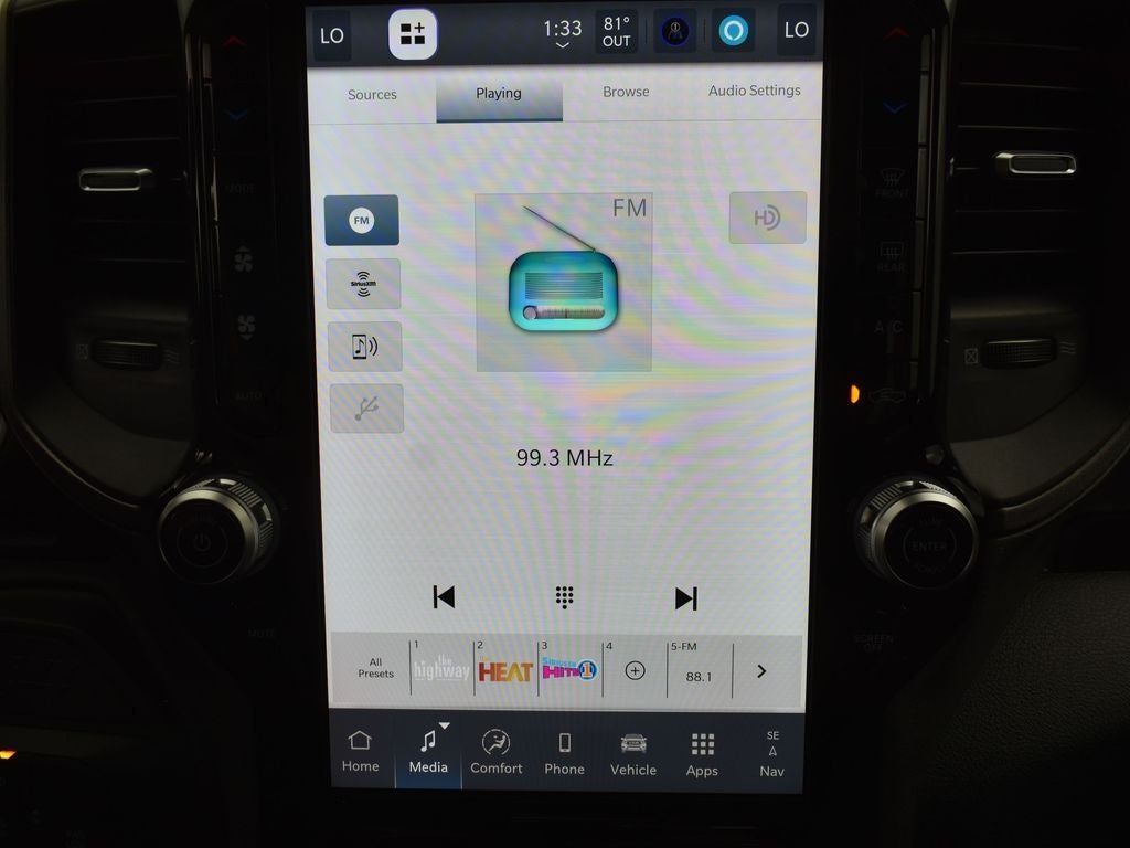 2026 RAM Ram 3500 RAM 3500 TRADESMAN CREW CAB 4X4 8' BOX