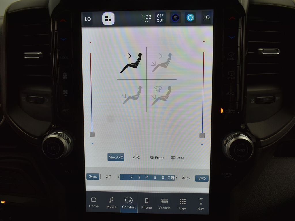 2026 RAM Ram 3500 RAM 3500 TRADESMAN CREW CAB 4X4 8' BOX