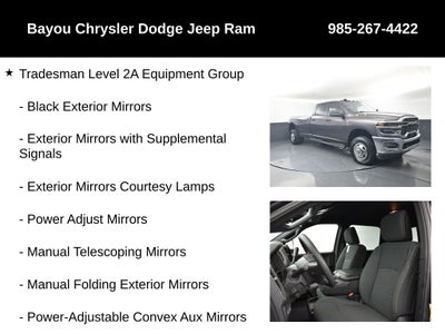 2026 RAM Ram 3500 RAM 3500 TRADESMAN CREW CAB 4X4 8' BOX