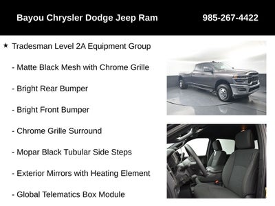 2026 RAM Ram 3500 RAM 3500 TRADESMAN CREW CAB 4X4 8' BOX