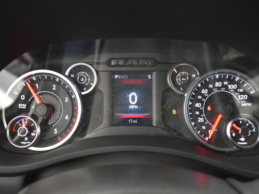 2026 RAM Ram 3500 RAM 3500 TRADESMAN CREW CAB 4X4 8' BOX