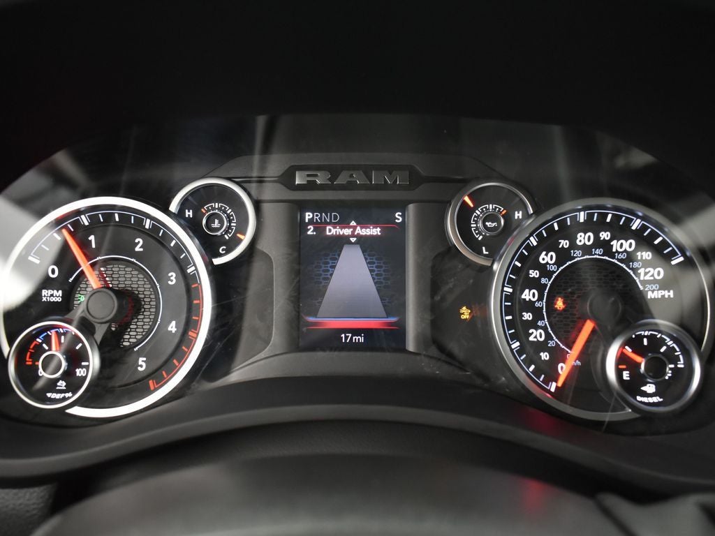 2026 RAM Ram 3500 RAM 3500 TRADESMAN CREW CAB 4X4 8' BOX