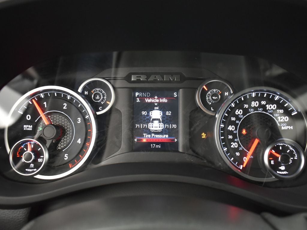 2026 RAM Ram 3500 RAM 3500 TRADESMAN CREW CAB 4X4 8' BOX