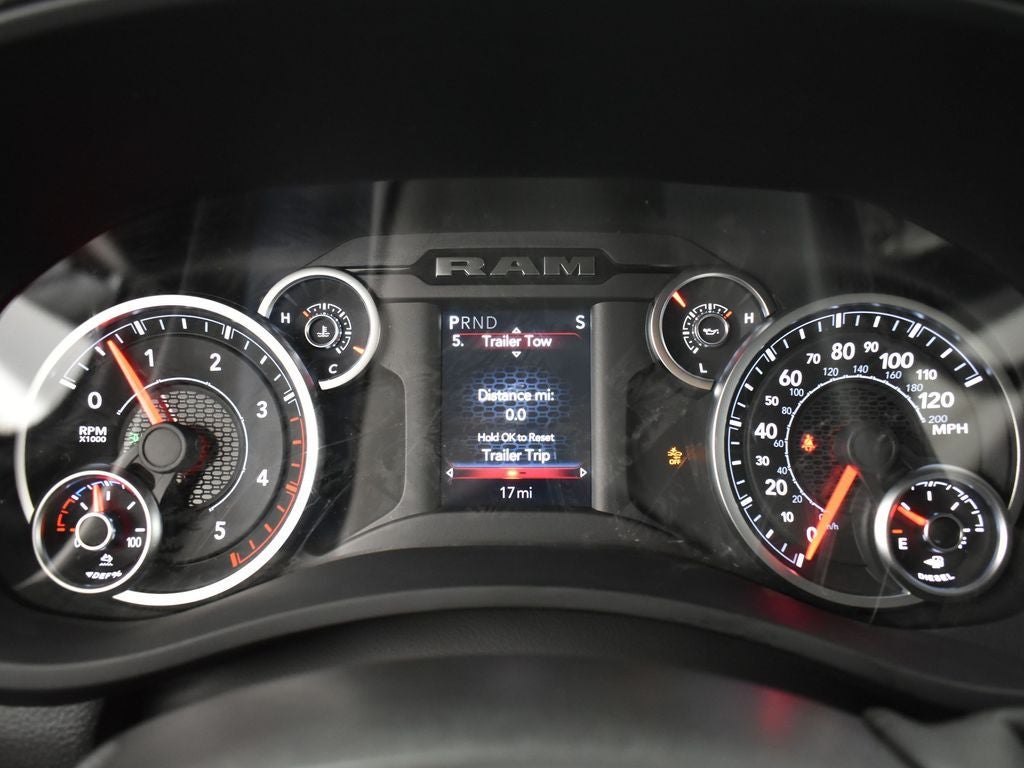 2026 RAM Ram 3500 RAM 3500 TRADESMAN CREW CAB 4X4 8' BOX