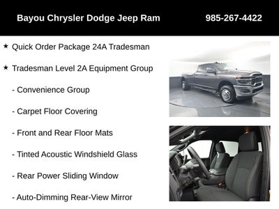 2026 RAM Ram 3500 RAM 3500 TRADESMAN CREW CAB 4X4 8' BOX