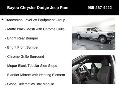 2026 RAM Ram 3500 RAM 3500 TRADESMAN CREW CAB 4X4 8' BOX