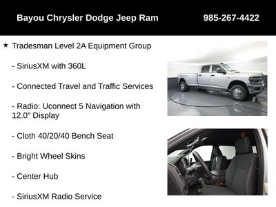 2026 RAM Ram 3500 RAM 3500 TRADESMAN CREW CAB 4X4 8' BOX