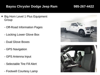 2026 RAM Ram 3500 RAM 3500 BIG HORN CREW CAB 4X4 8' BOX