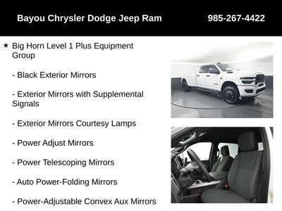 2026 RAM Ram 3500 RAM 3500 BIG HORN CREW CAB 4X4 8' BOX