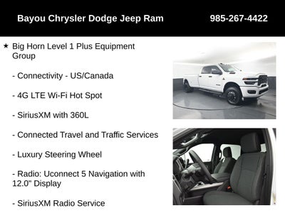 2026 RAM Ram 3500 RAM 3500 BIG HORN CREW CAB 4X4 8' BOX