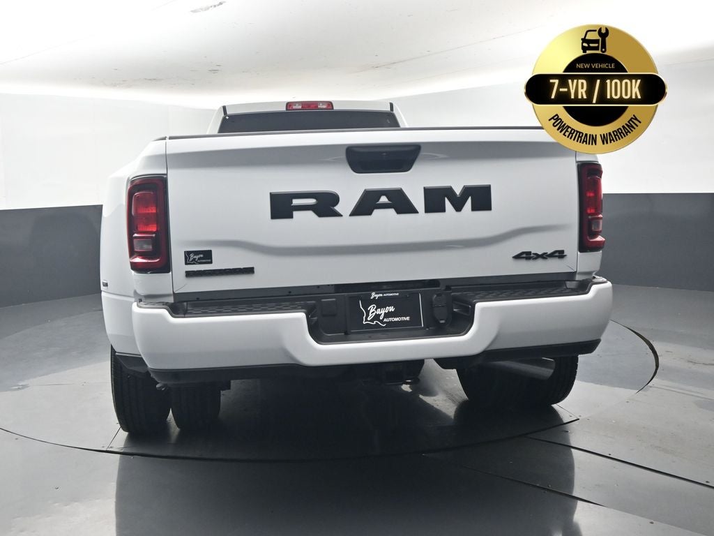 2026 RAM Ram 3500 RAM 3500 BIG HORN CREW CAB 4X4 8' BOX