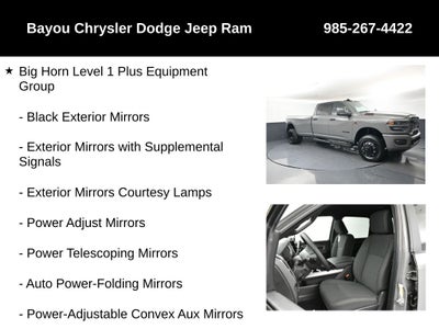 2026 RAM Ram 3500 RAM 3500 BIG HORN CREW CAB 4X4 8' BOX