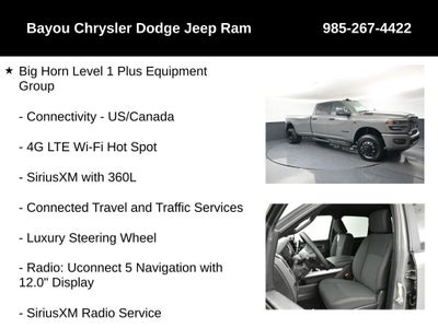2026 RAM Ram 3500 RAM 3500 BIG HORN CREW CAB 4X4 8' BOX