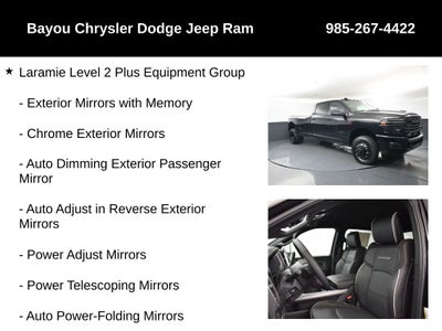 2026 RAM Ram 3500 RAM 3500 LARAMIE CREW CAB 4X4 8' BOX