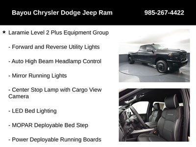 2026 RAM Ram 3500 RAM 3500 LARAMIE CREW CAB 4X4 8' BOX