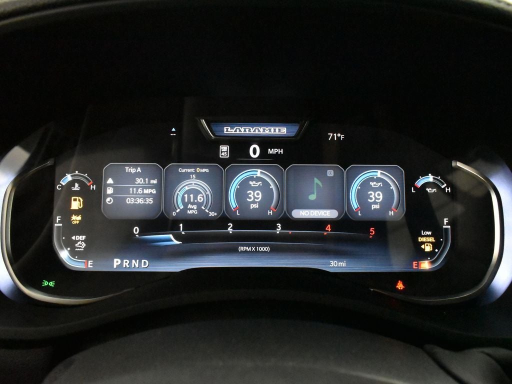 2026 RAM Ram 3500 RAM 3500 LARAMIE CREW CAB 4X4 8' BOX