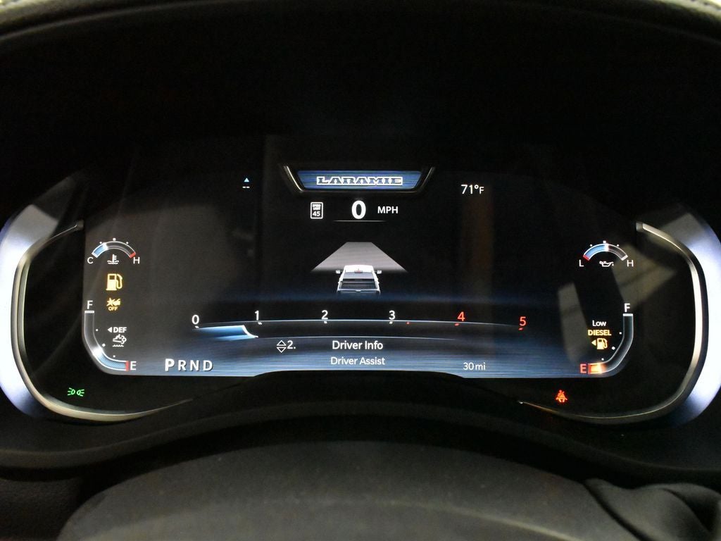 2026 RAM Ram 3500 RAM 3500 LARAMIE CREW CAB 4X4 8' BOX