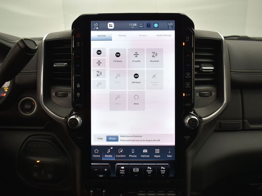 2026 RAM Ram 3500 RAM 3500 LARAMIE CREW CAB 4X4 8' BOX