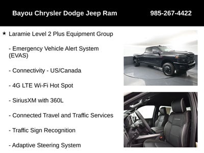 2026 RAM Ram 3500 RAM 3500 LARAMIE CREW CAB 4X4 8' BOX