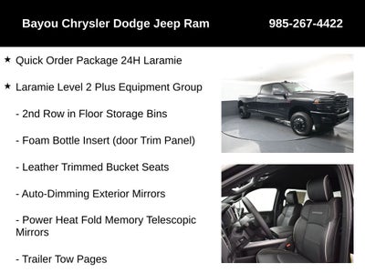 2026 RAM Ram 3500 RAM 3500 LARAMIE CREW CAB 4X4 8' BOX