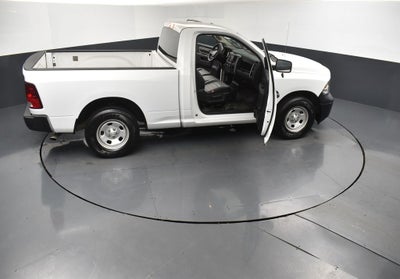 2021 RAM 1500 Classic Tradesman Regular Cab 4x2 6'4' Box