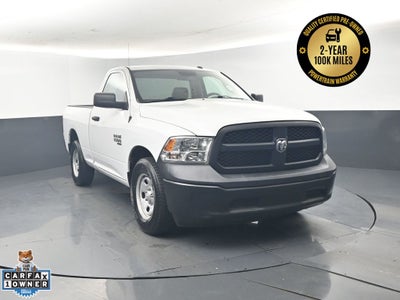2021 RAM 1500 Classic Tradesman Regular Cab 4x2 6'4' Box