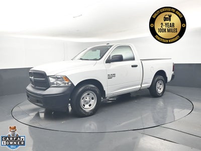 2021 RAM 1500 Classic Tradesman Regular Cab 4x2 6'4' Box
