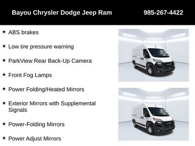 2026 RAM Ram ProMaster RAM PROMASTER 1500 TRADESMAN CARGO VAN HIGH ROOF 136' WB