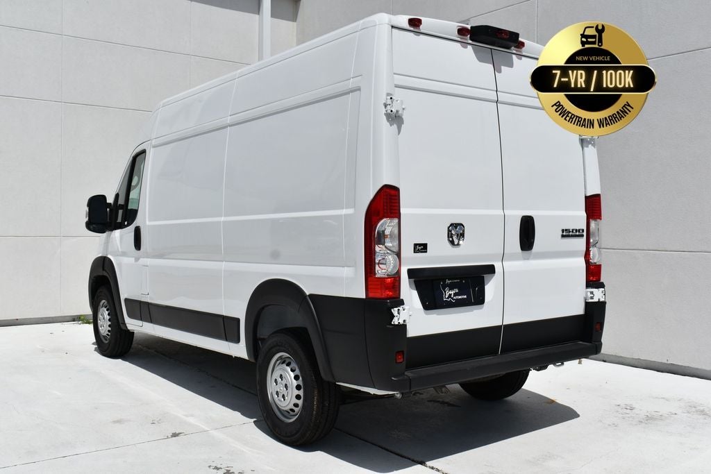 2026 RAM Ram ProMaster RAM PROMASTER 1500 TRADESMAN CARGO VAN HIGH ROOF 136' WB