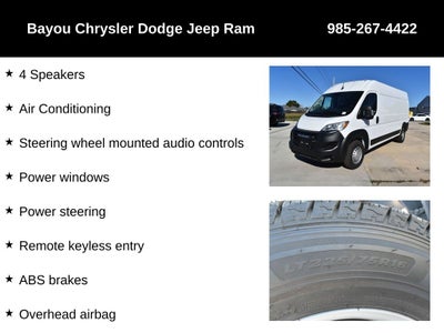 2026 RAM Ram ProMaster RAM PROMASTER 2500 TRADESMAN CARGO VAN HIGH ROOF 159' WB