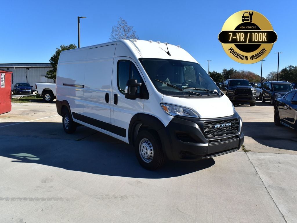 2026 RAM Ram ProMaster RAM PROMASTER 2500 TRADESMAN CARGO VAN HIGH ROOF 159' WB