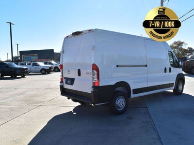 2026 RAM Ram ProMaster RAM PROMASTER 2500 TRADESMAN CARGO VAN HIGH ROOF 159' WB