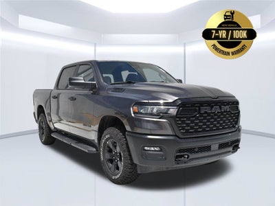 2026 RAM Ram 1500 RAM 1500 WARLOCK CREW CAB 4X4 5'7' BOX