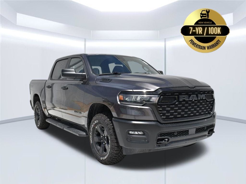 2026 RAM Ram 1500 RAM 1500 WARLOCK CREW CAB 4X4 5'7' BOX