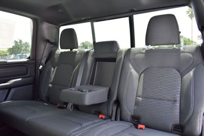 2026 RAM Ram 1500 RAM 1500 WARLOCK CREW CAB 4X4 5'7' BOX
