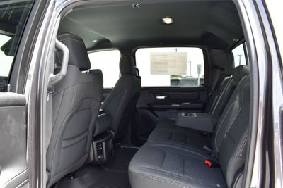 2026 RAM Ram 1500 RAM 1500 WARLOCK CREW CAB 4X4 5'7' BOX