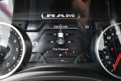 2026 RAM Ram 1500 RAM 1500 WARLOCK CREW CAB 4X4 5'7' BOX