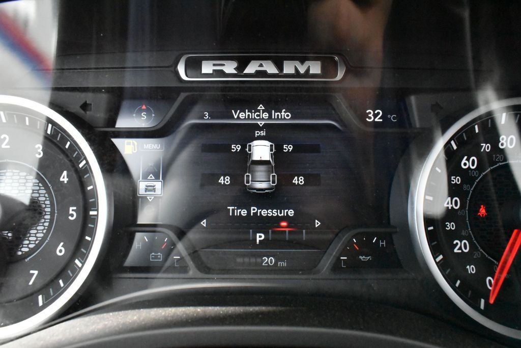 2026 RAM Ram 1500 RAM 1500 WARLOCK CREW CAB 4X4 5'7' BOX