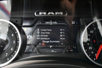 2026 RAM Ram 1500 RAM 1500 WARLOCK CREW CAB 4X4 5'7' BOX