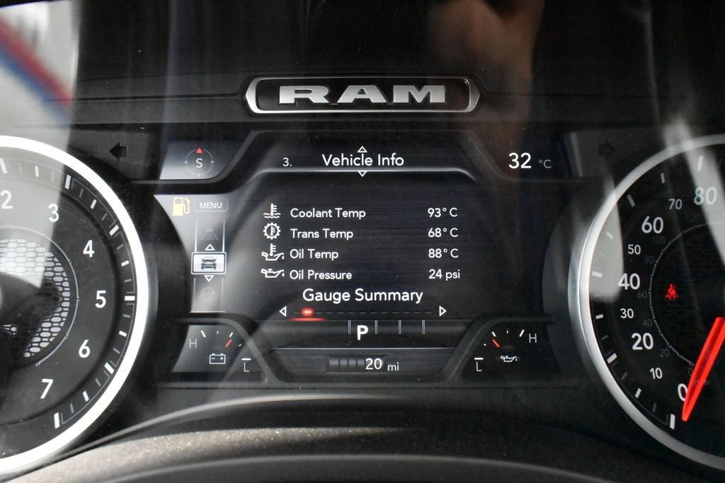 2026 RAM Ram 1500 RAM 1500 WARLOCK CREW CAB 4X4 5'7' BOX
