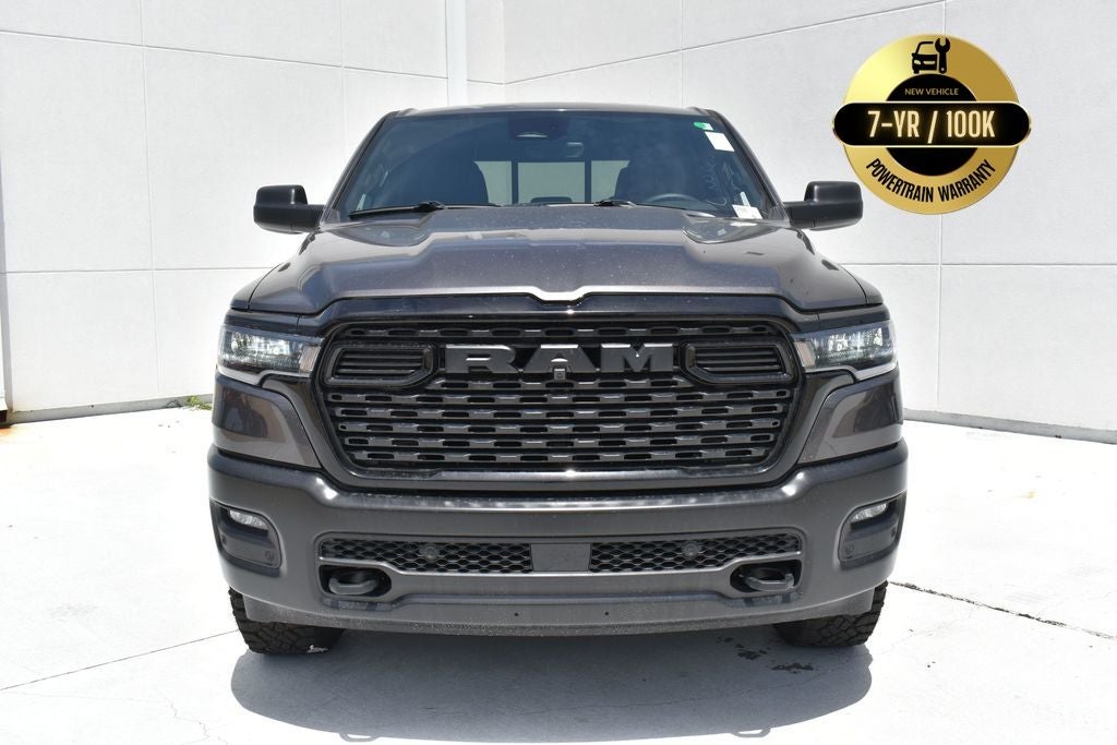 2026 RAM Ram 1500 RAM 1500 WARLOCK CREW CAB 4X4 5'7' BOX