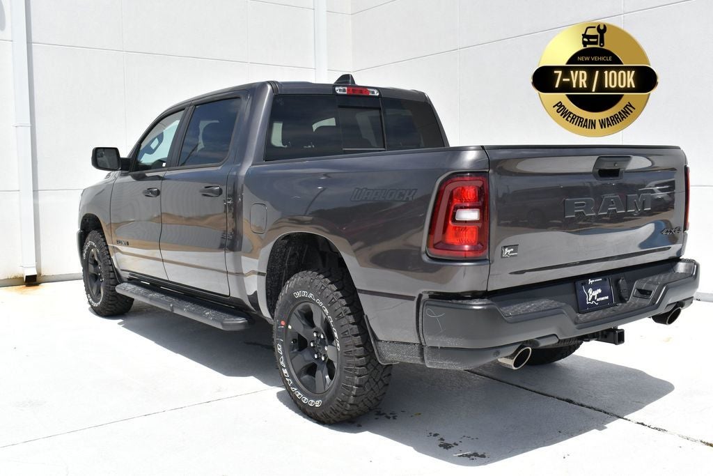 2026 RAM Ram 1500 RAM 1500 WARLOCK CREW CAB 4X4 5'7' BOX