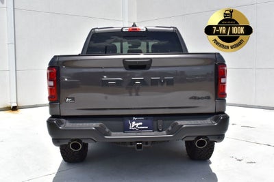 2026 RAM Ram 1500 RAM 1500 WARLOCK CREW CAB 4X4 5'7' BOX