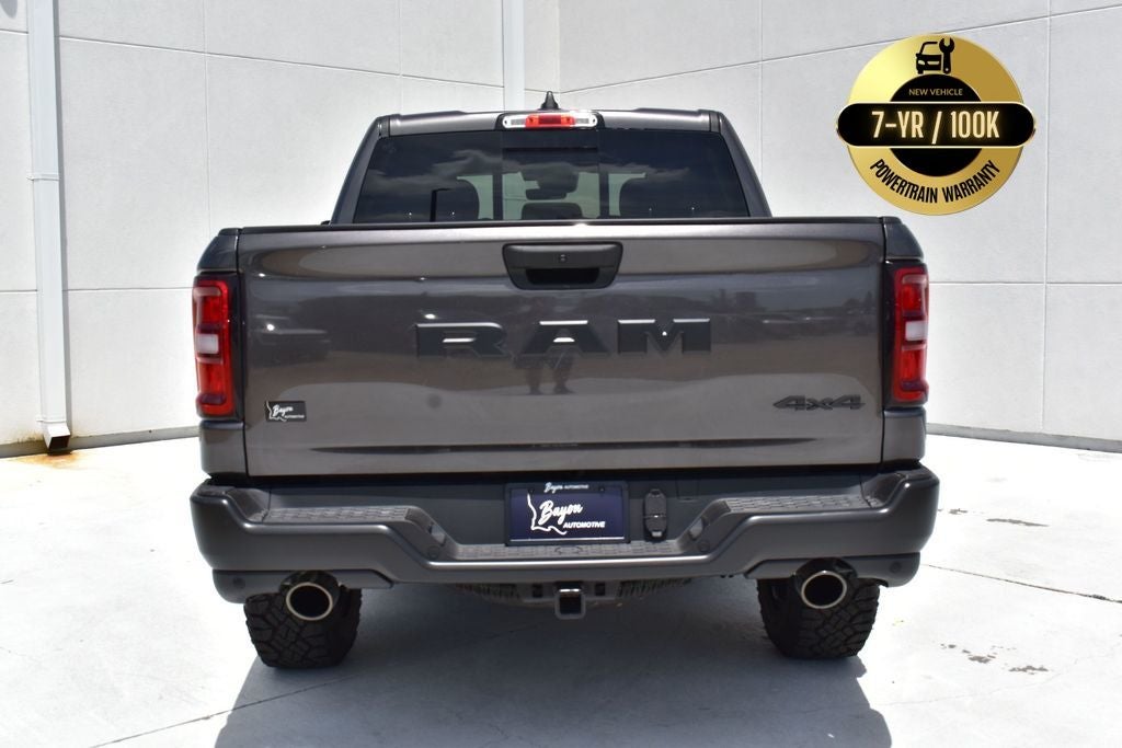 2026 RAM Ram 1500 RAM 1500 WARLOCK CREW CAB 4X4 5'7' BOX