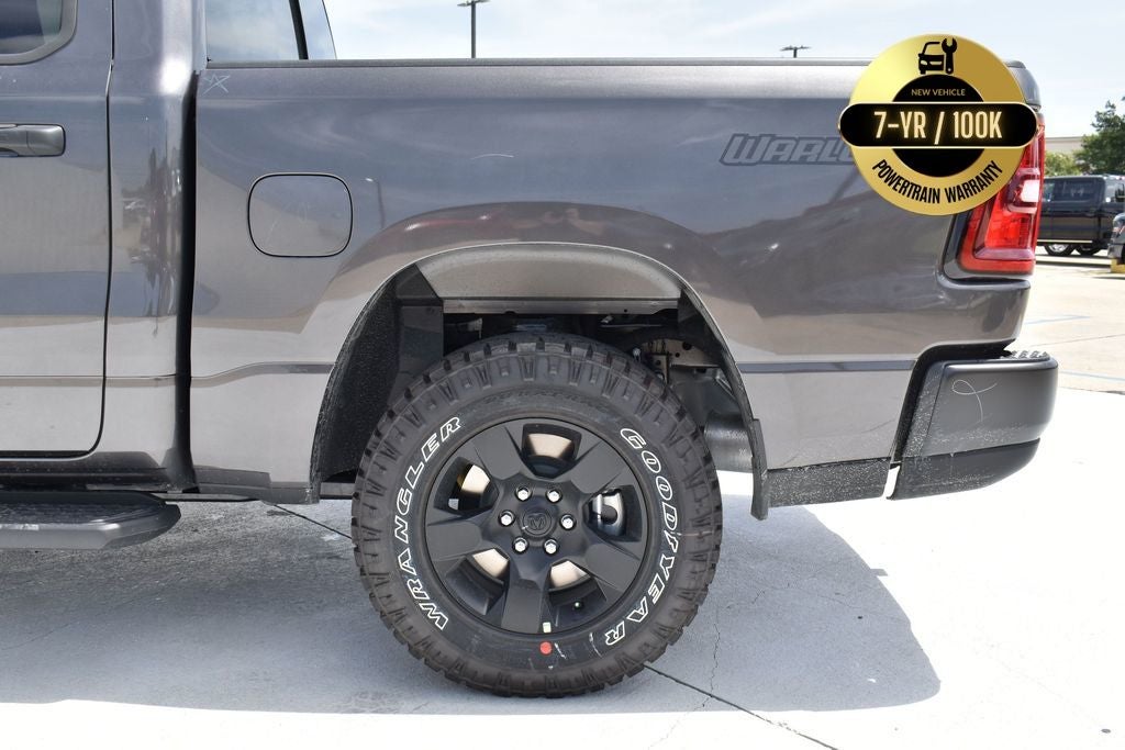 2026 RAM Ram 1500 RAM 1500 WARLOCK CREW CAB 4X4 5'7' BOX